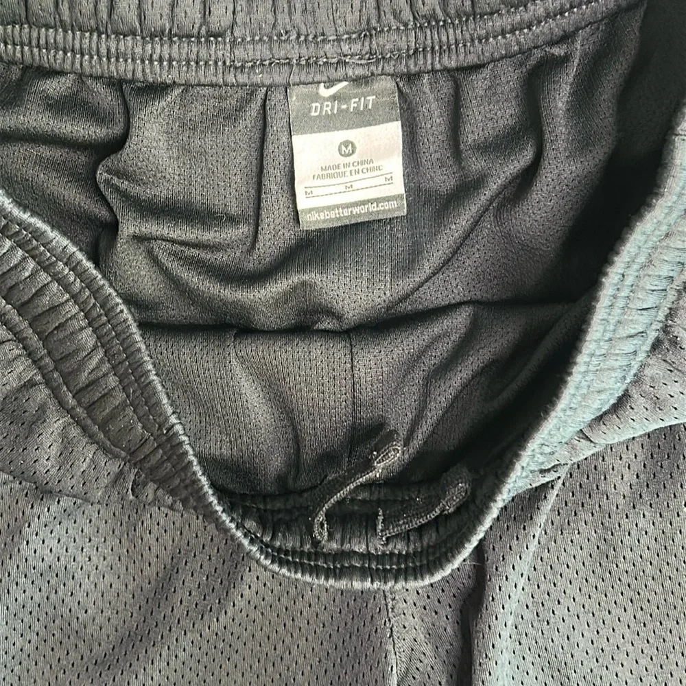 Nike Men's Black Athletic Shorts